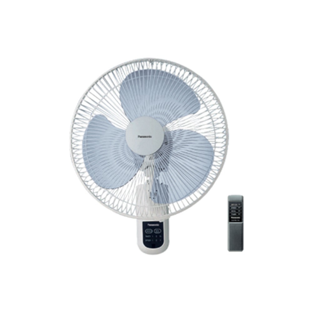 Panasonic 16" Wall Fan with Remote Control - White | F-MU44R-WT