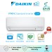 DAIKIN Standard Inverter Air Conditioner FTKF R32 (2.5HP) FTKF71C/RKF71C-3WMY-LF | Built In WiFi