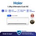 Haier 1.0HP R32 Non-Inverter Series Air Conditioner with Nano Aqua Ionizer | HSU-10LPB23 | LPB Series