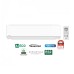 [NUR] Panasonic 2.5HP X-Saver ECO Inverter YU Series R32 Air Conditioner | CS-YU24AKH-1