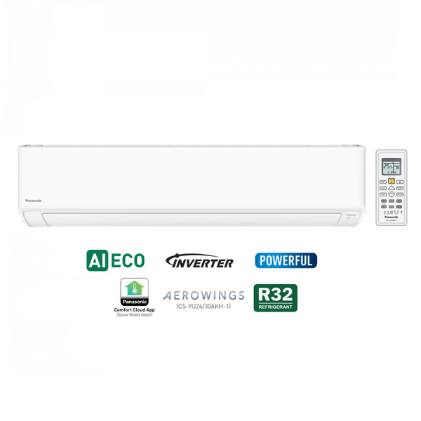 Panasonic 3.0HP X-Saver ECO Inverter YU Series R32 Air Conditioner | CS-YU30AKH-1