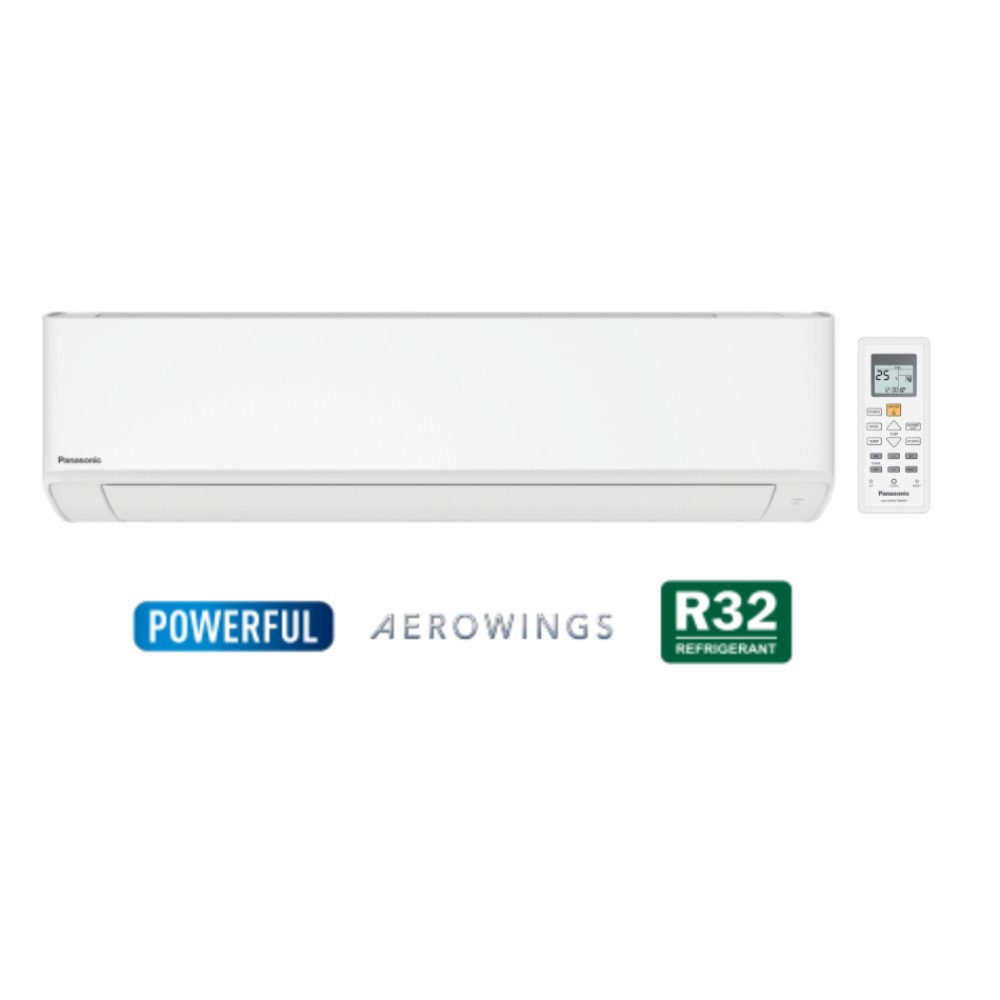 Panasonic 3.0HP Standard Non-Inverter R32 Air Conditioner | CS-PN30XKH-1