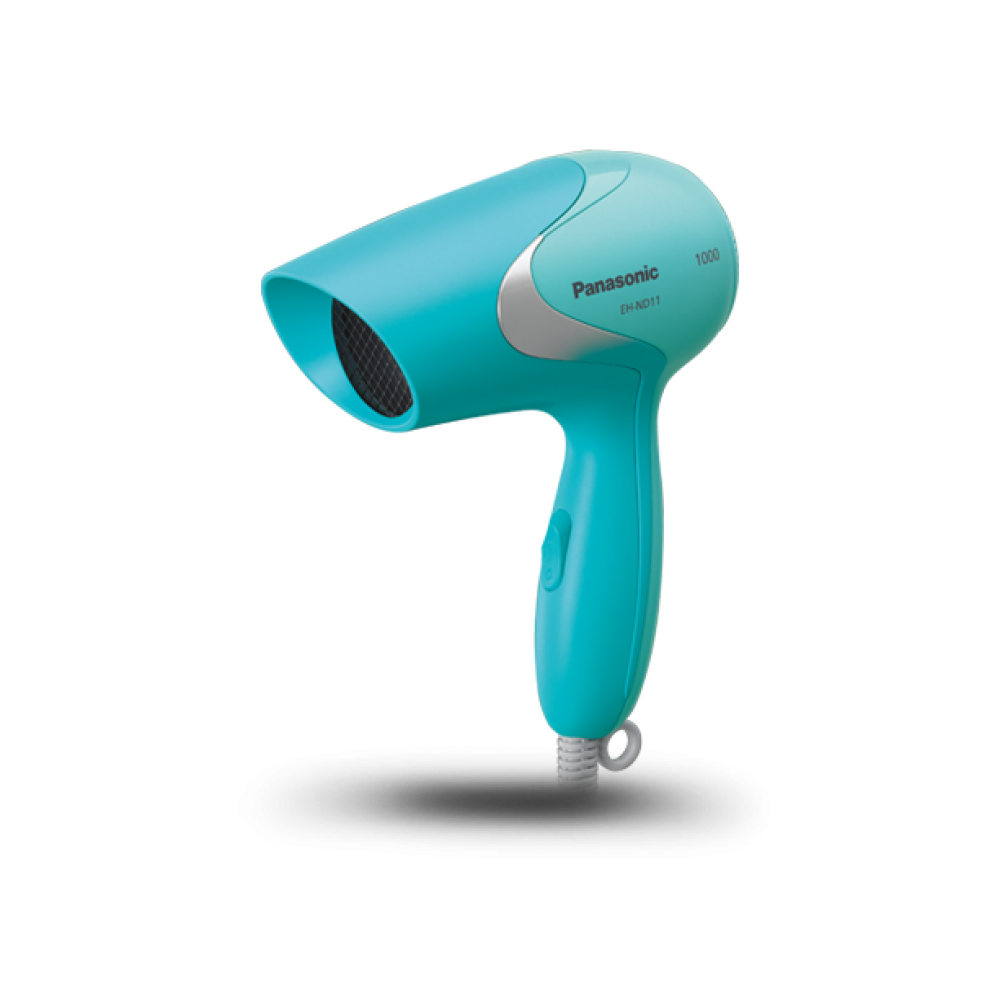 PANASONIC COMPACT DESIGN HAIR DRYER 1000W - BLUE