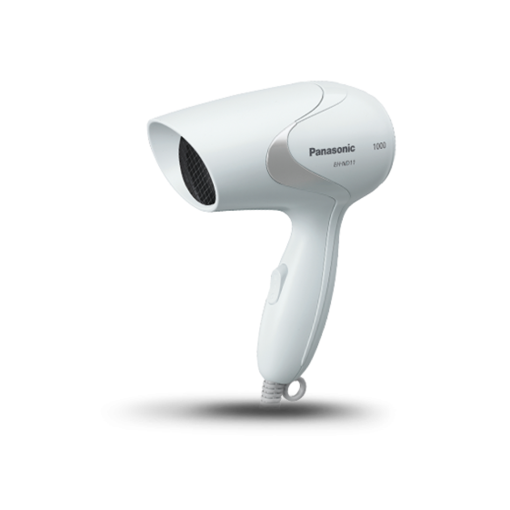 PANASONIC COMPACT DESIGN HAIR DRYER 1000W - WHITE