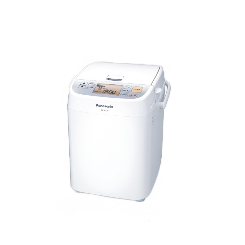 Panasonic Fully Automatic 1 Loaf Bread Maker | SD-P104WSK