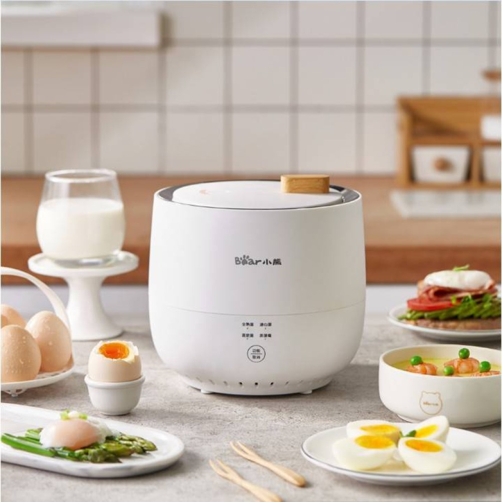 Bear Automatic Electric Egg Boiler (6 Eggs) | BEB-W06