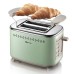 Bear 2 Slices Bread Toaster with 6 Browning Level (with Lid, Crumb Tray & Baking Shelf ) | BT-G02