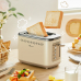 Bear Toaster Dual Sided | 6 Level Toast Mode BT-G02 