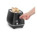 Delonghi Distinta Moments Black 2-Slice Toaster | CTIN2103.BK