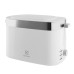 Electrolux 2 Slice Toaster with 7 Heat Levels (White) | E2TS1-100W