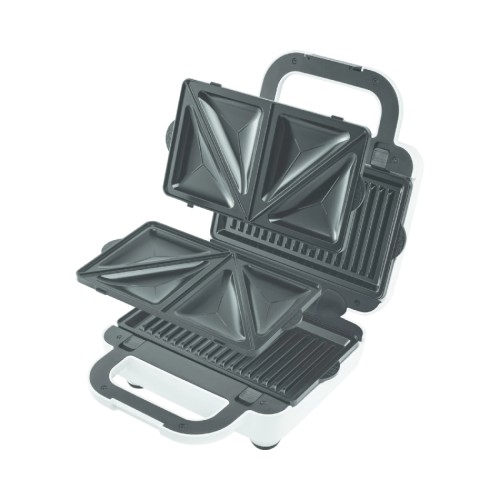 Kenwood sandwich maker with 3 snacking plates | SMP84.C0WH