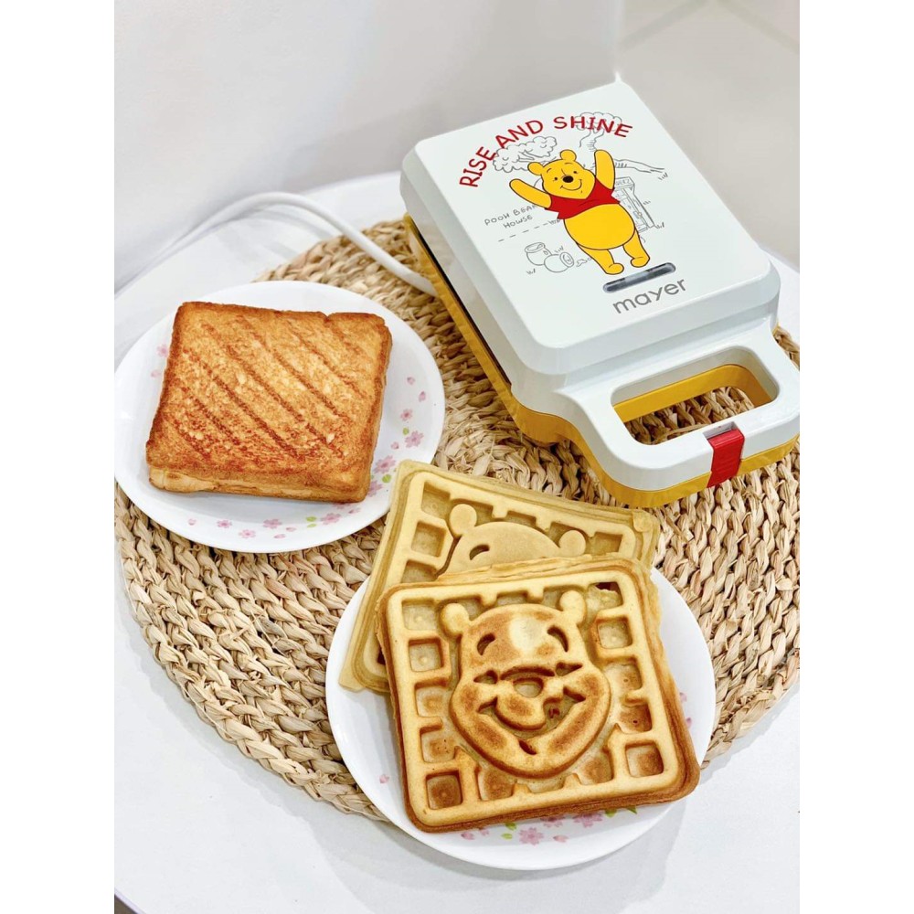 Disney x Mayer Sandwich & Waffle Maker - Winnie the Pooh | MMSWM10-PH