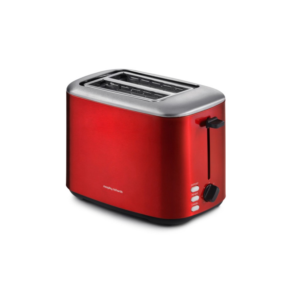 Morphy Richards Equip 2 Slices Toaster (Red) | 222066