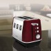 Morphy Richards Evoke 2 Slice Toaster - Red | 224408