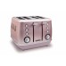 Morphy Richards Evoke Core 4 Slice Toaster (Rose Quartz) | 240117