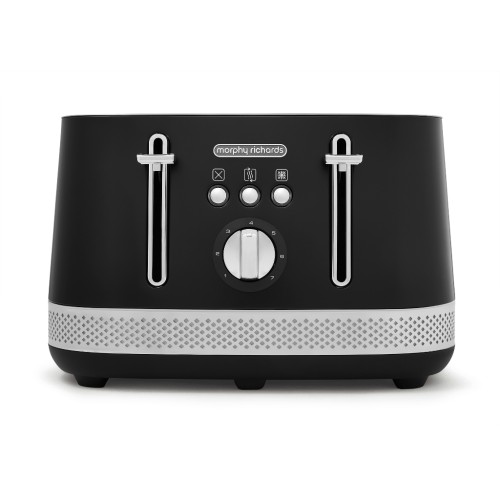 Morphy Richards Illumination Series 4 Slice Toaster (Black) | 248020