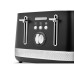 Morphy Richards Illumination Series 4 Slice Toaster (Black) | 248020