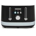 Morphy Richards Illumination Series 4 Slice Toaster (Black) | 248020