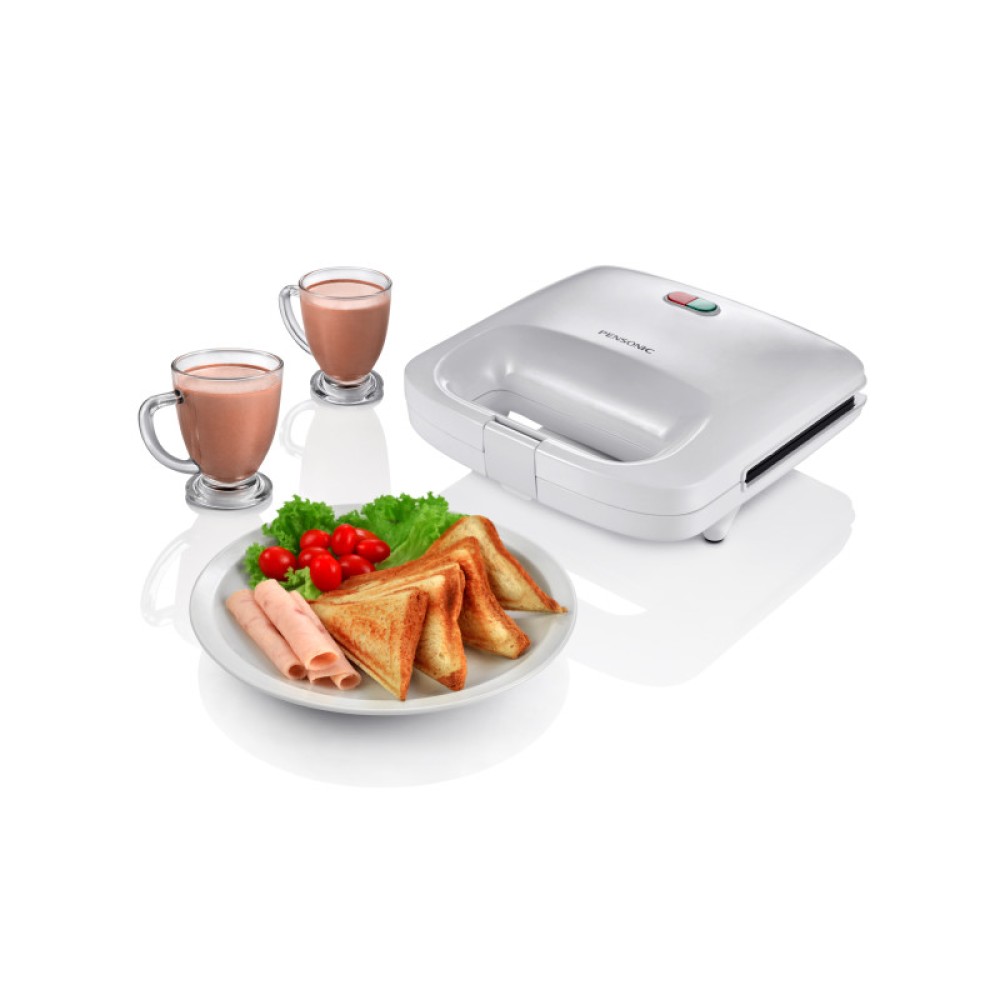 Pensonic 4 Slices Sandwich Maker - White | PST-9603(W)