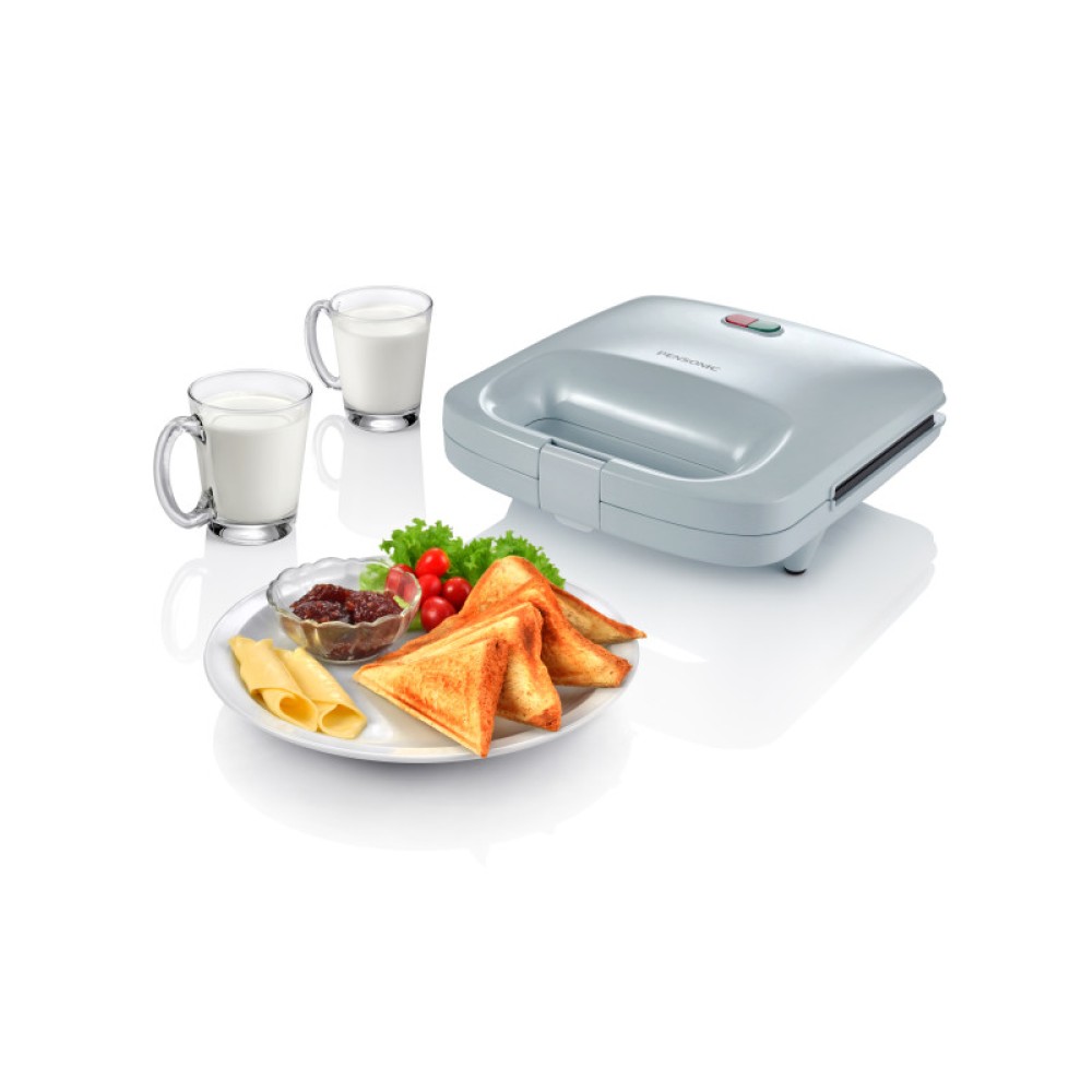 Pensonic 4 Slices Sandwich Maker - Tiffany Blue | PST-9603(G)