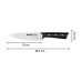 Tefal 15cm Ice Force Stainless Steel Chef Knife | K2320324