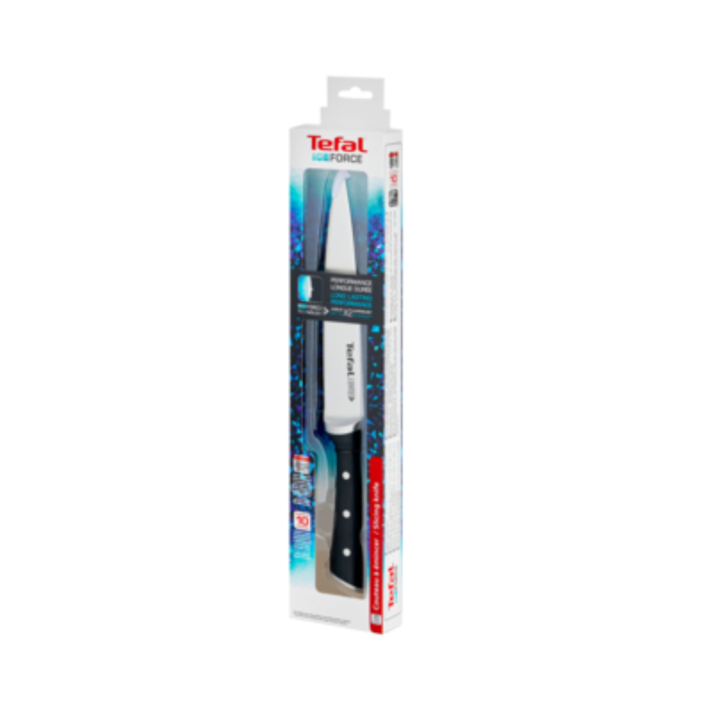 TEFAL 20CM ICE FORCE SLICING KNIFE | K2320714