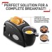 Tefal Toast N' More Toaster | Toast & Egg | TT5528