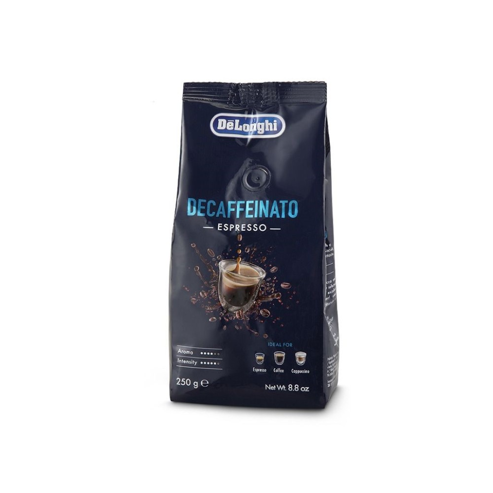 DeLonghi Decaffeinato Whole Coffee Beans 250g | DLSC603