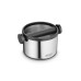 DeLonghi Stainless Steel Coffee Knock Box 128mm | DLSC062