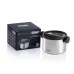 DeLonghi Stainless Steel Coffee Knock Box 128mm | DLSC062