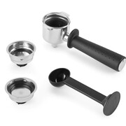 DeLonghi Stilosa Manual Pump Coffee Machine | Pump Espresso | EC230.BK