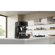 DeLonghi Stilosa Manual Pump Coffee Machine | Pump Espresso | EC230.BK