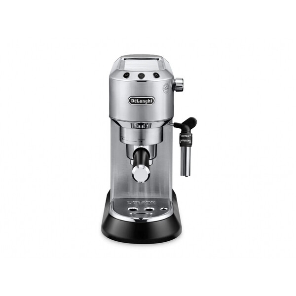 Delonghi Dedica Style Pump Coffee Machine (Premium Metallic finishing [Silver]) | EC685.M