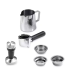 De'Longhi Dedica Arte Pump Espresso Coffee Machines (Grey) | EC885.GY