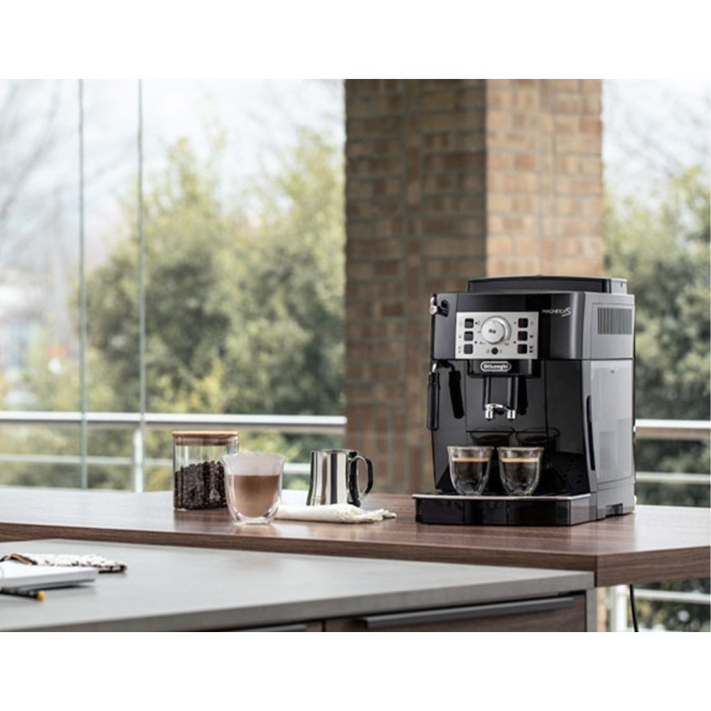 Expresso avec broyeur Delonghi Perfecta Evo ESAM420.40.B Noir – SARL VEMA