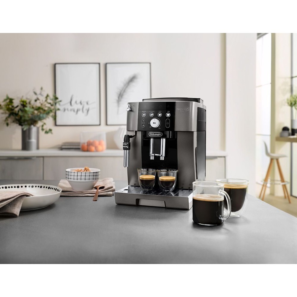 Expresso avec broyeur Delonghi Perfecta Evo ESAM420.40.B Noir – SARL VEMA