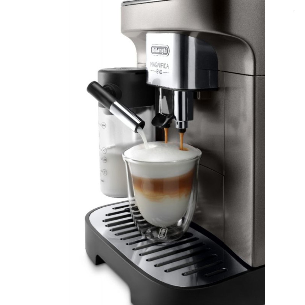 De'Longhi Magnifica Evo ECAM 290.81.TB Automatic Coffee Machine, Black -  Worldshop