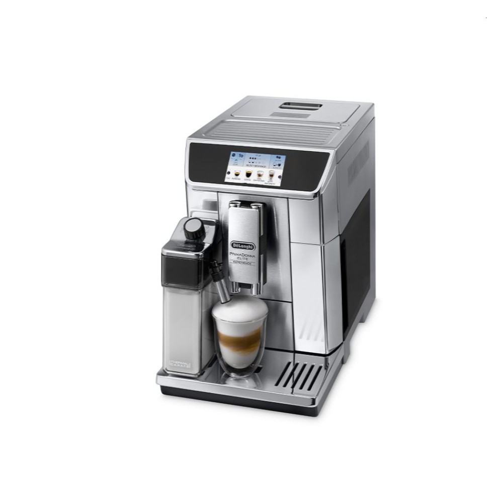 Expresso avec broyeur Delonghi Perfecta Evo ESAM420.40.B Noir – SARL VEMA