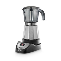 Delonghi Alicia Plus Electric Moka Pot (6-Cups) | EMKM6.B