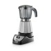 Delonghi Alicia Plus Electric Moka Pot (6-Cups) | EMKM6.B