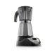 Delonghi Alicia Plus Electric Moka Pot (6-Cups) | EMKM6.B