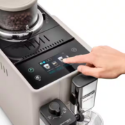 DELONGHI RIVELIA SAND BEIGE AUTOMATIC COFFEE MAKER | EXAM440.55.BG