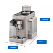 DELONGHI RIVELIA SAND BEIGE AUTOMATIC COFFEE MAKER | EXAM440.55.BG