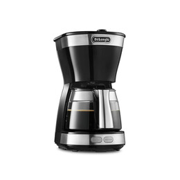Delonghi Active Line Drip Coffee Maker (0.65L/5-Cups) | ICM12011.BK