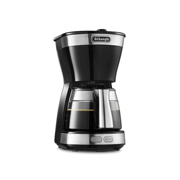 Delonghi Active Line Drip Coffee Maker (0.65L/5-Cups) | ICM12011.BK