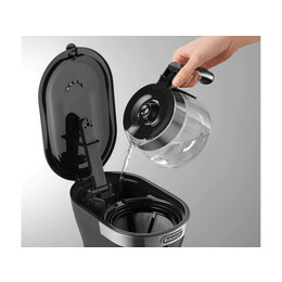 Delonghi Active Line Drip Coffee Maker (0.65L/5-Cups) | ICM12011.BK