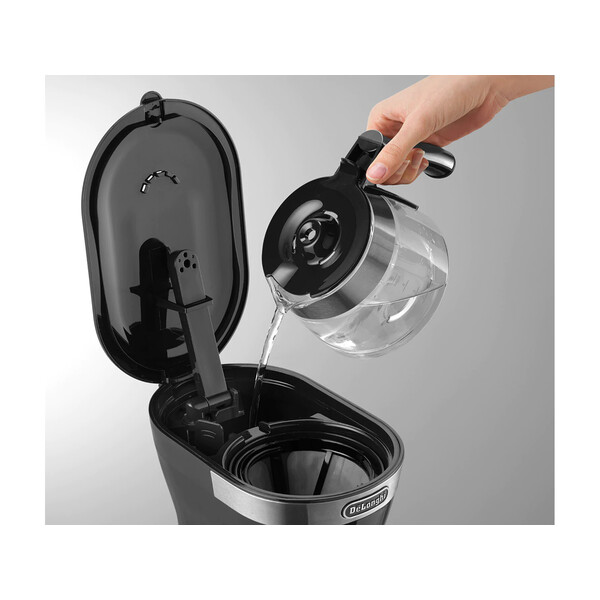 Delonghi Active Line Drip Coffee Maker (0.65L/5-Cups) | ICM12011.BK