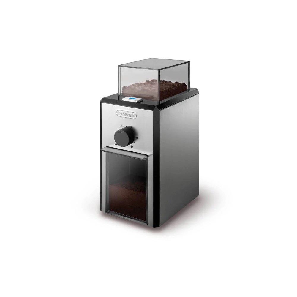 Delonghi 12 Cups Burr Coffee Grinder with Multiple Grind Settings | KG89
