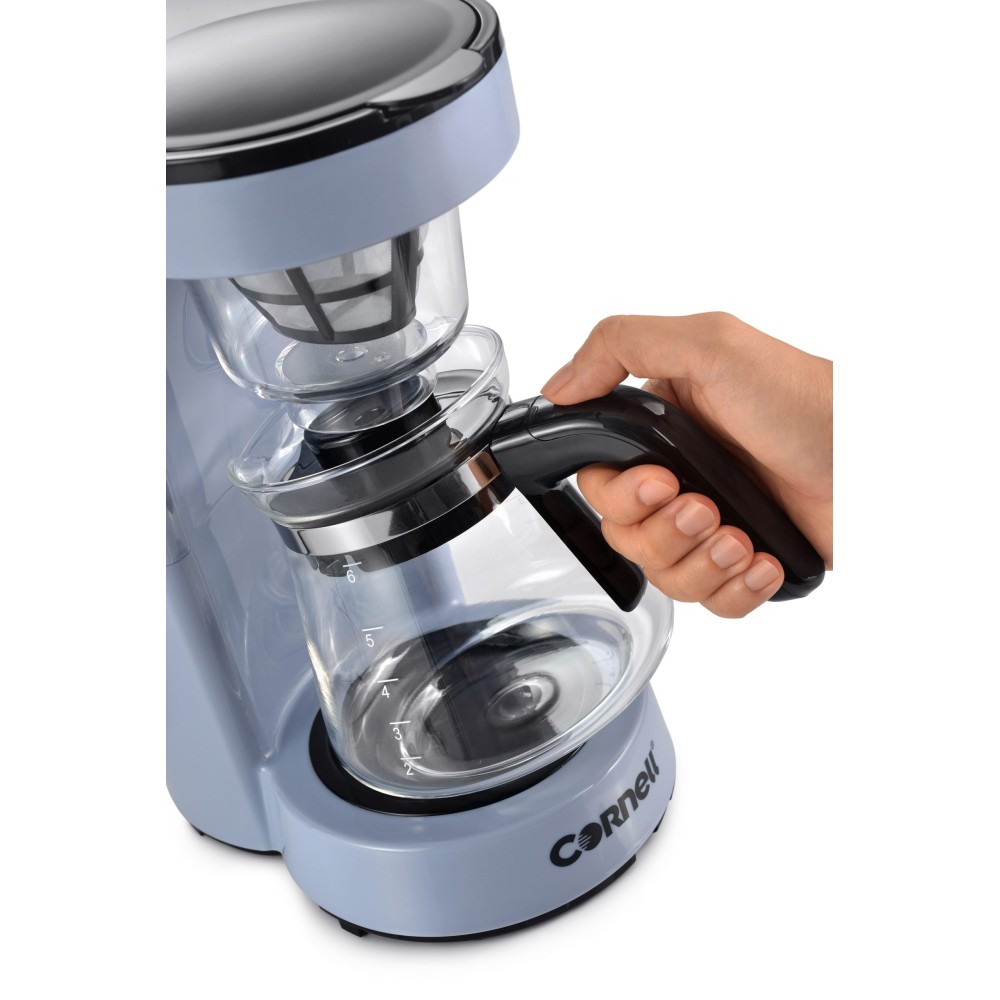 Cornell Blue Bae Series 0.75L Coffee Maker CCM E075X BANHUAT.COM
