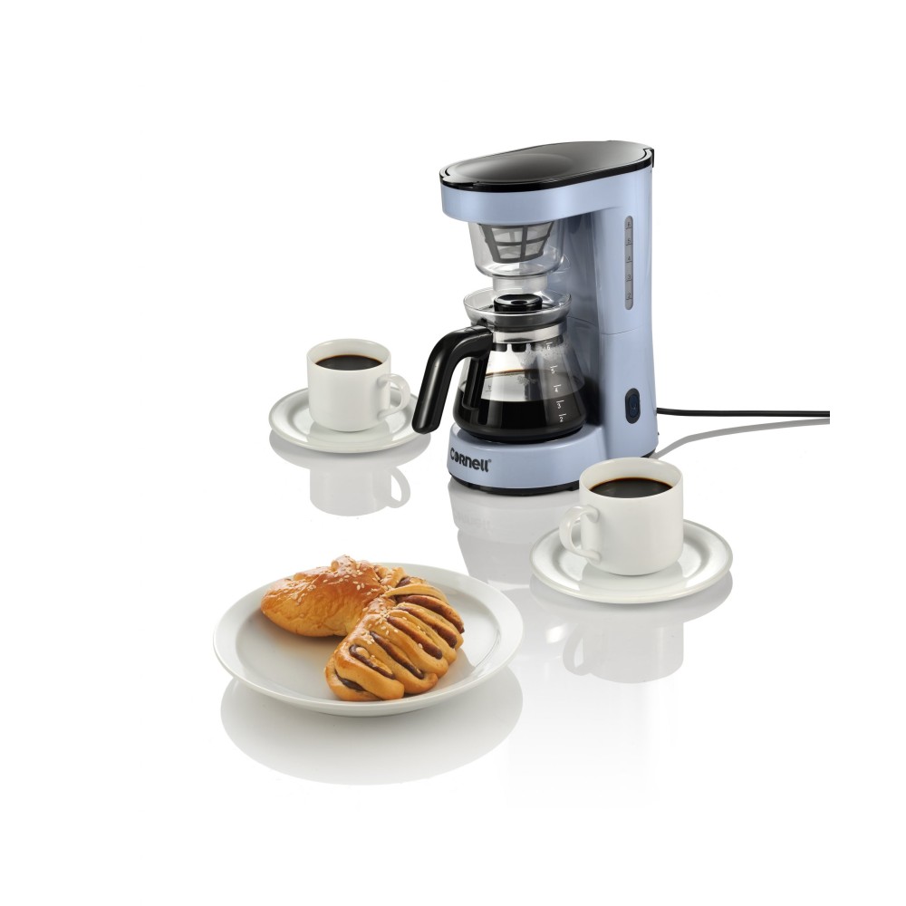 Cornell Blue Bae Series 0.75L Coffee Maker | CCM-E075X